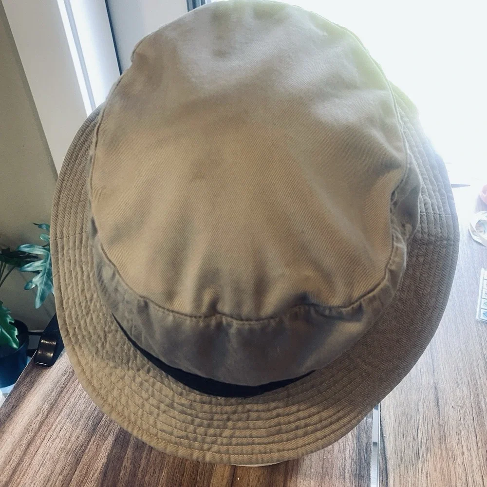Y2K Looney Tunes Tasmanian Devil Bucket Hat Monday Again‎ Cotton OSFA Adult